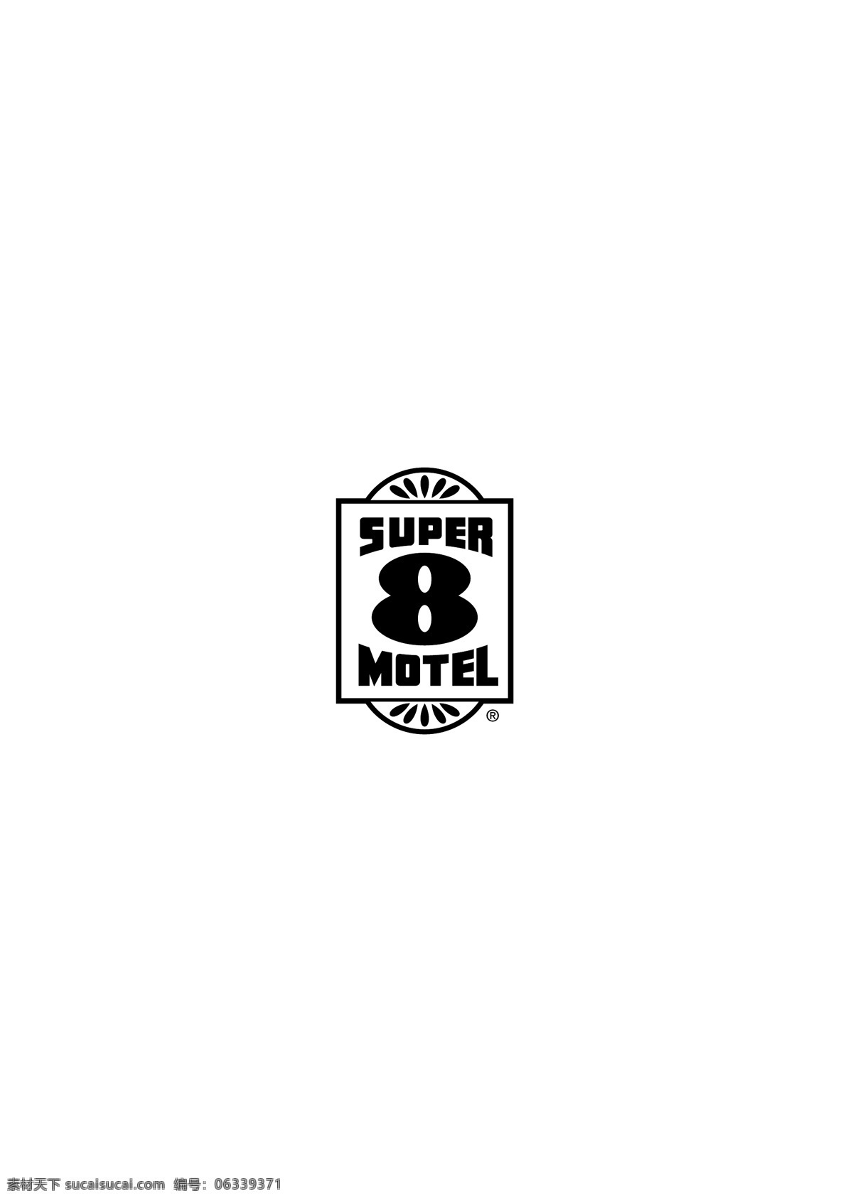 logo大全 logo 设计欣赏 商业矢量 矢量下载 super8motel 大 饭店 标志 标志设计 欣赏 网页矢量 矢量图 其他矢量图