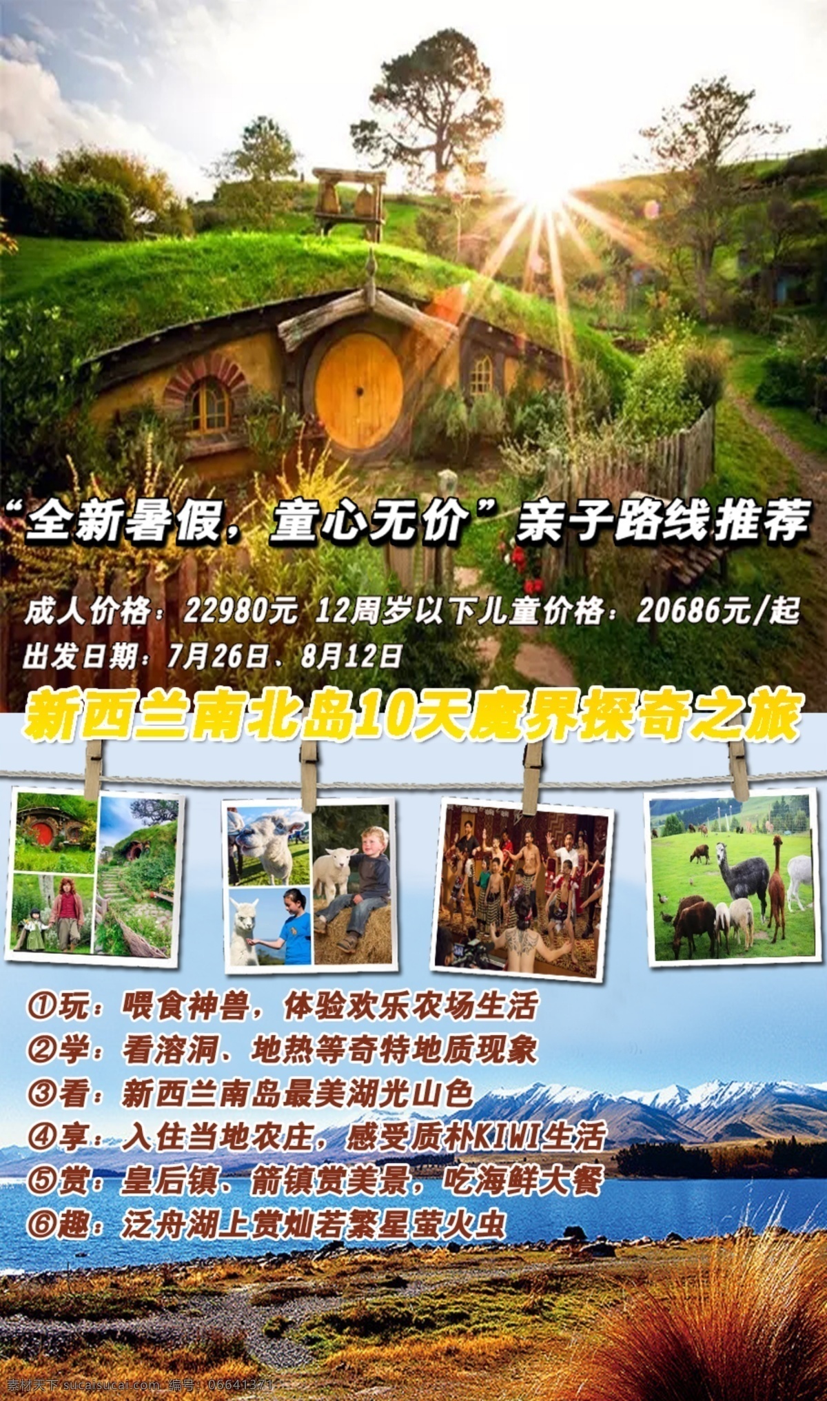 新西兰 北岛 之旅 旅游 休闲 娱乐 白色