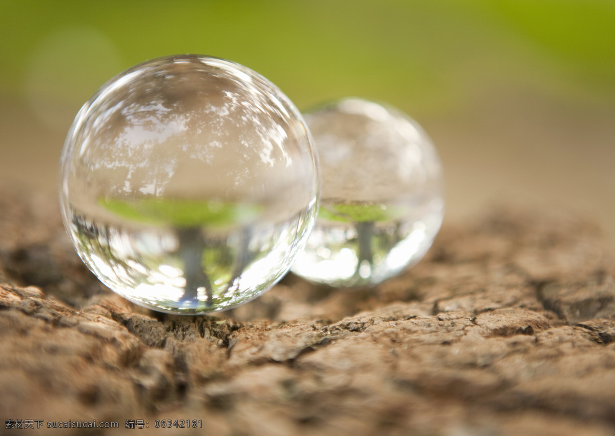 水晶球 玻璃球 明珠 球体 水滴 设计素材 模板下载 透明球 psd源文件