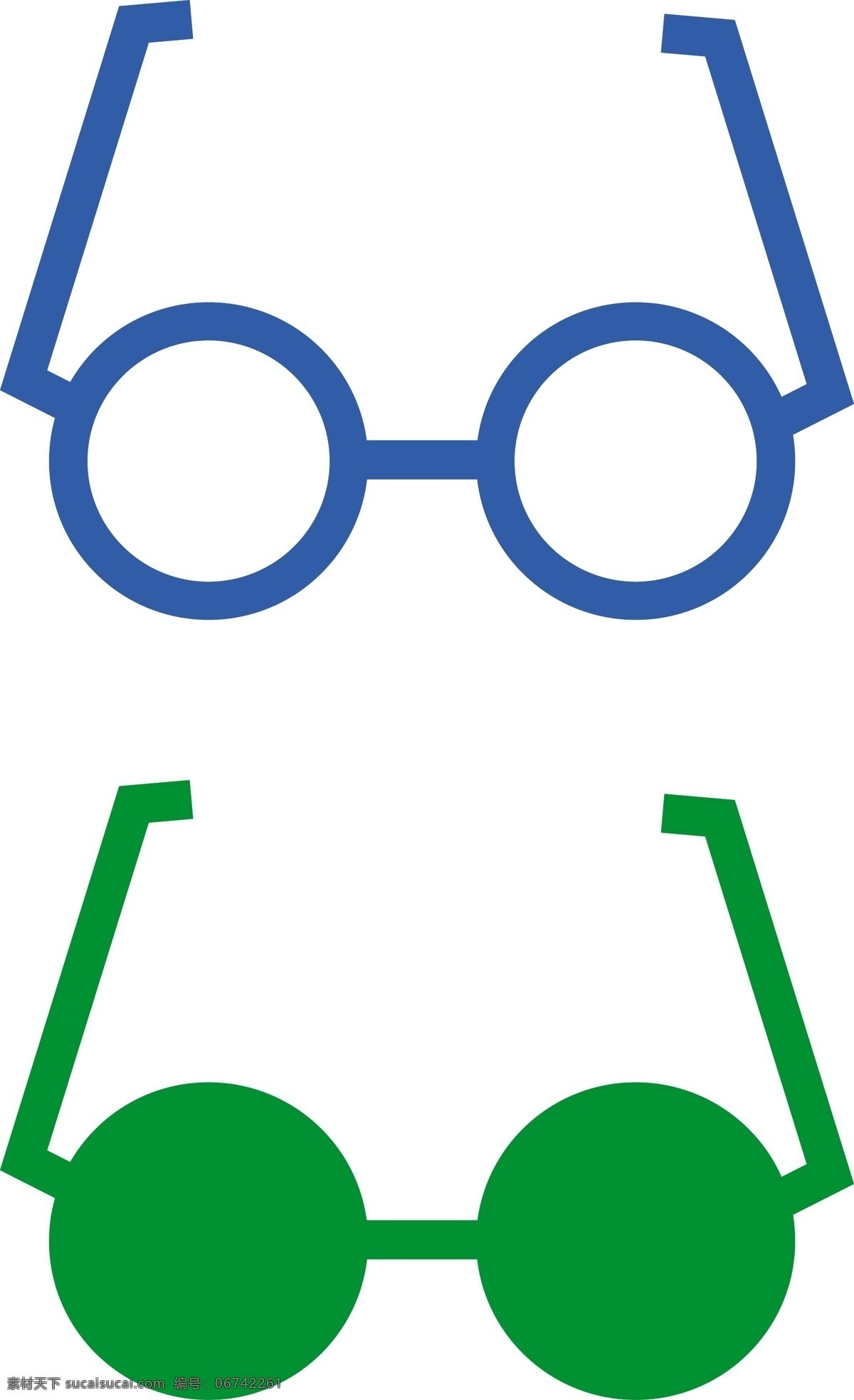 眼镜矢量 眼镜 眼镜特写 眼镜图标 眼镜标志 眼镜广告 眼镜架 眼镜框 设计元素