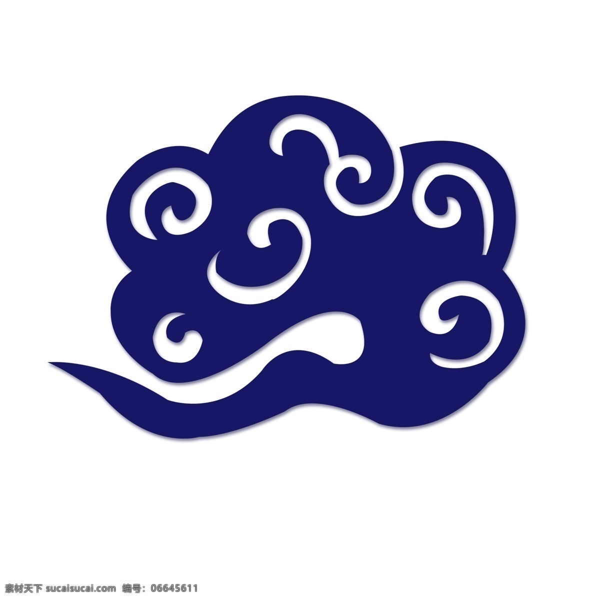 中国 风 传统 蓝色 祥云 图案 套 图 古典 花纹 商用 古典花纹 中国风 云 传统元素 可商用 矢量 蓝色祥云 云朵 装饰图案