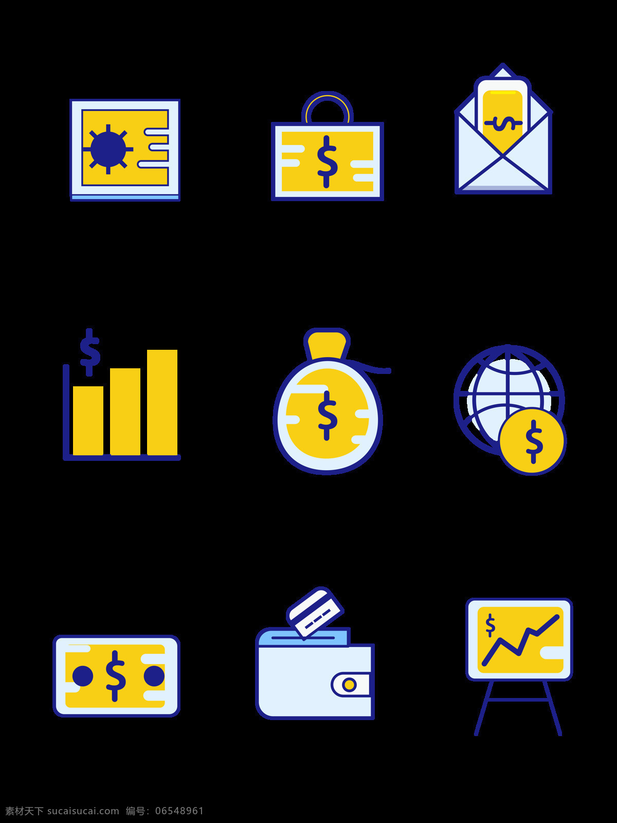 手机 图标 金融 金币 商业 iocn 理财 钱 mbe 风格 元素 手机图标 ui app