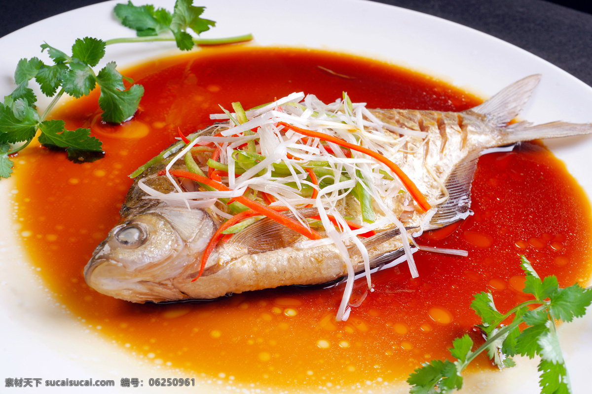 油浸鲳鱼 美食 传统美食 餐饮美食 高清菜谱用图
