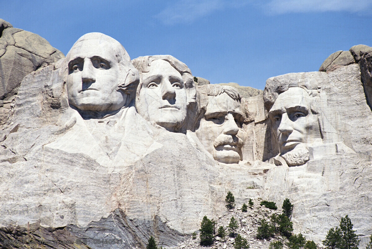 美国总统山 美国 总统山 头像 林肯 4大总统 国外旅游 旅游摄影