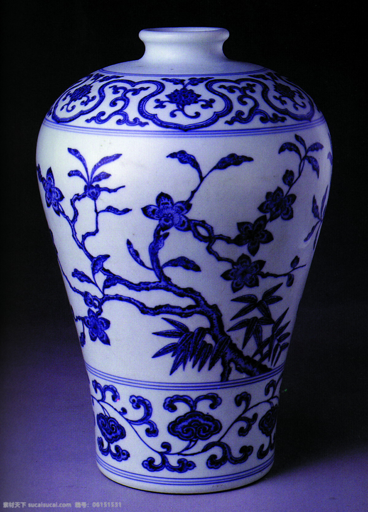 瓷器图片 传统 中国元素 青花瓷 瓷器 工艺品 花瓶 中国 古典 艺术 篇 文化艺术 传统文化