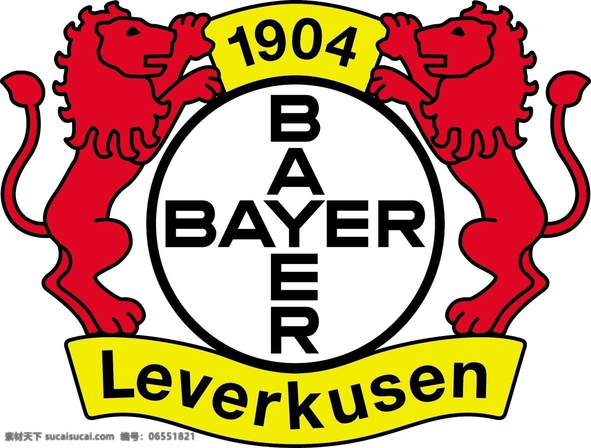 拜耳 勒沃库森 足球 俱乐部 徽标 logo设计 德国 德甲 德国杯 超级杯 欧冠 欧联 欧足联 联赛 杯赛 矢量图
