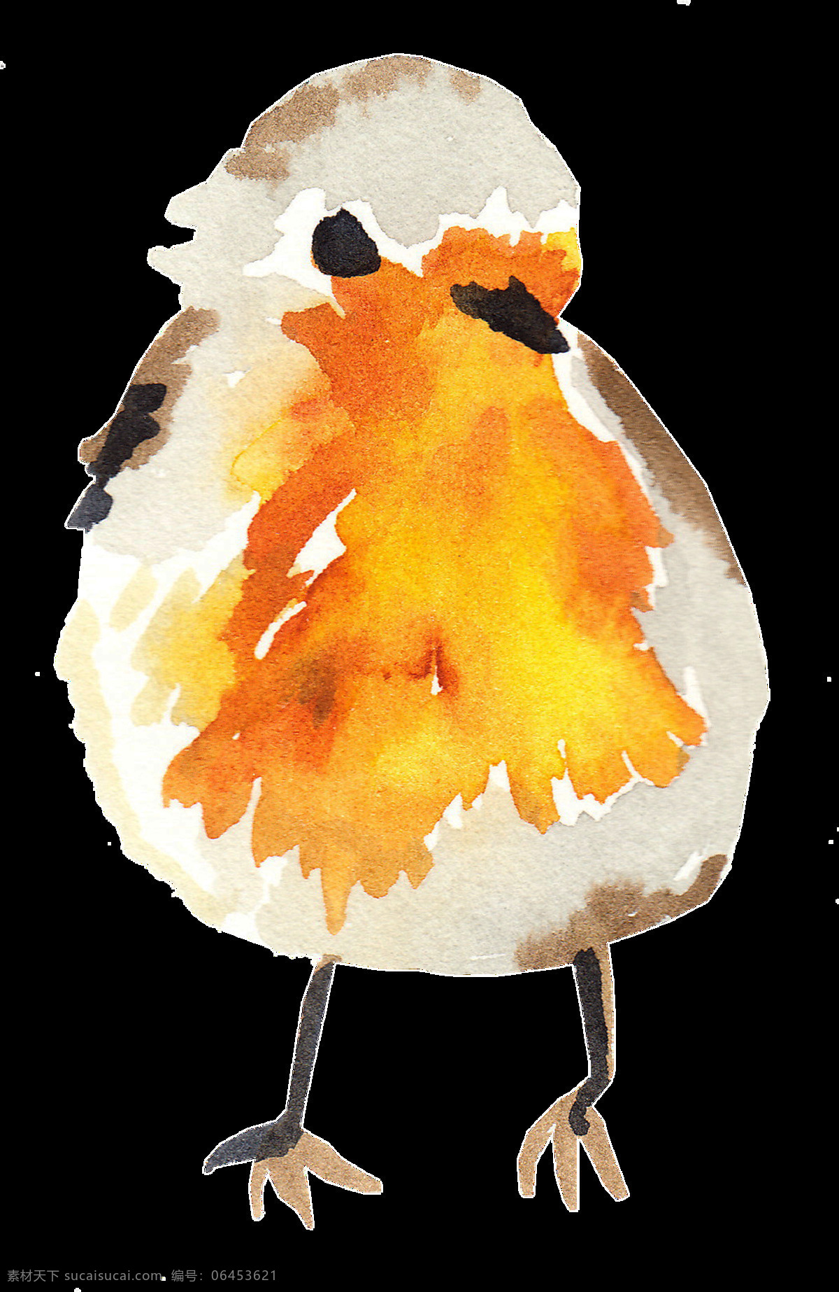 蛋黄 小鸟 透明 装饰 动物 飞行 免扣素材 透明素材 装饰图案