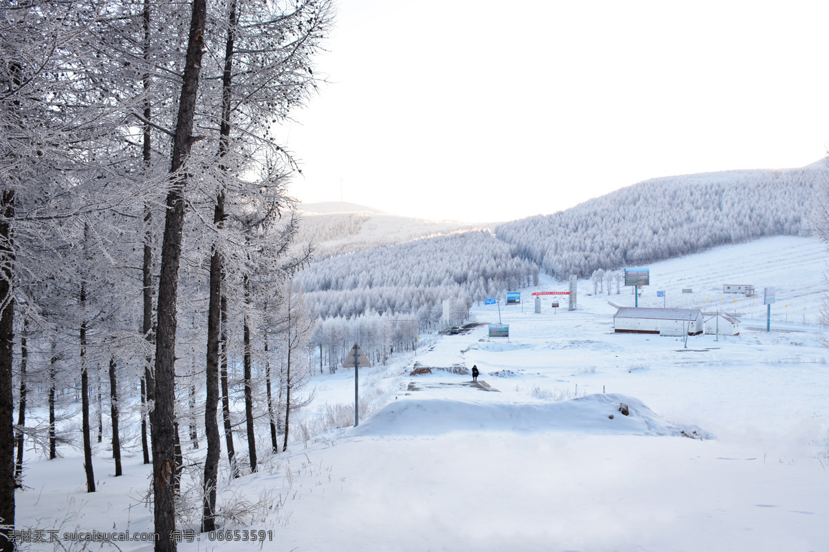 张家口 冬季 风光 冬天 雪 张北 草原 天路 夏季 田野 自然景观 自然风景