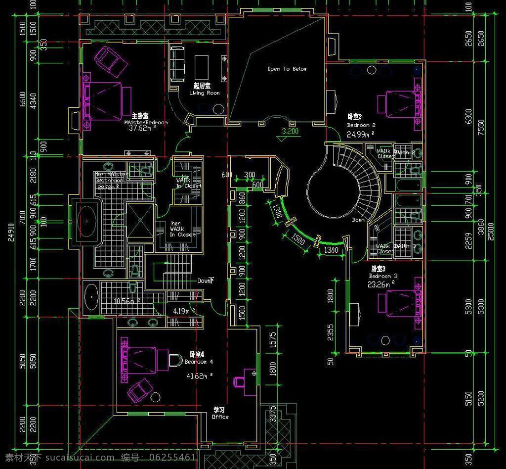 cad cad设计图 别墅 叠加 公馆 建筑设计 立面图 平面图 剖面图 施工图 意大利式 二层 平面 dwg 图纸 装修 装饰 室内设计 独栋 联排 双拼 私宅 别业 温州泊岙山庄 高尔夫 图 施工图纸 源文件 cad素材 室内图纸