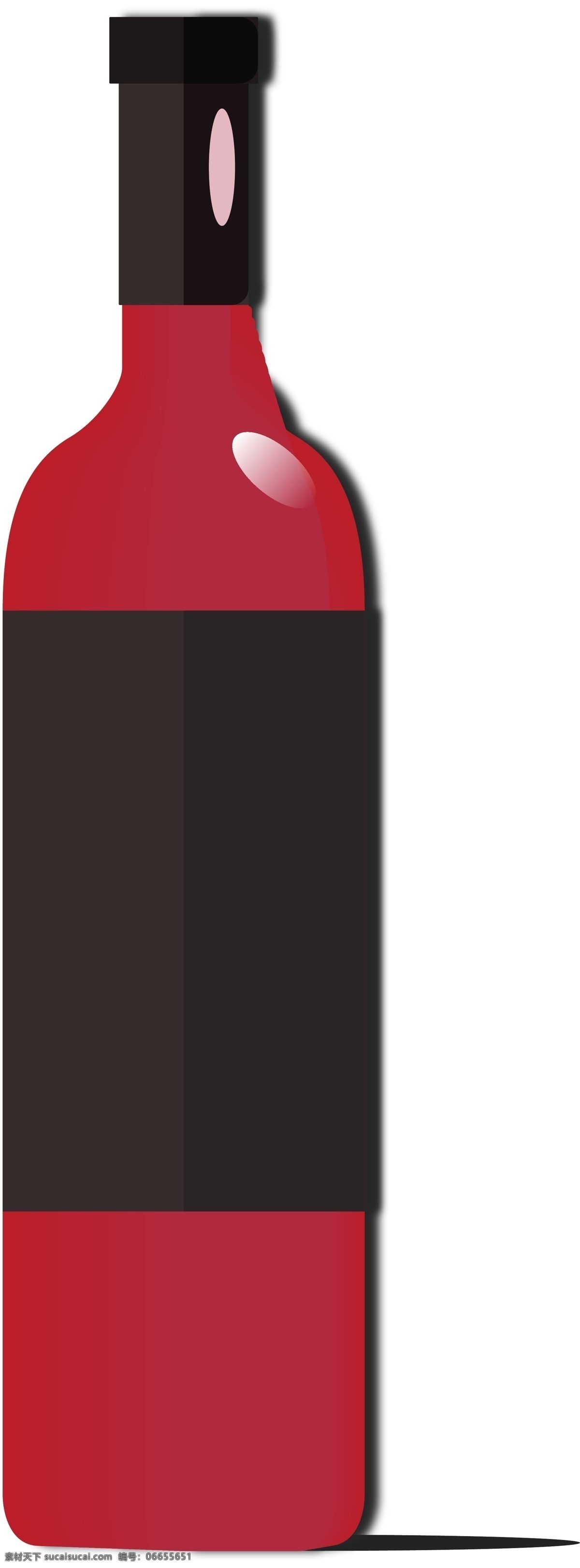 高款红酒瓶 高档 包装 红酒瓶 样式