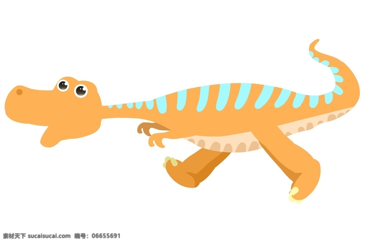 走路 恐龙 装饰 插画 走路的恐龙 黄色的恐龙 漂亮的恐龙 创意恐龙 立体恐龙 精美恐龙 恐龙装饰