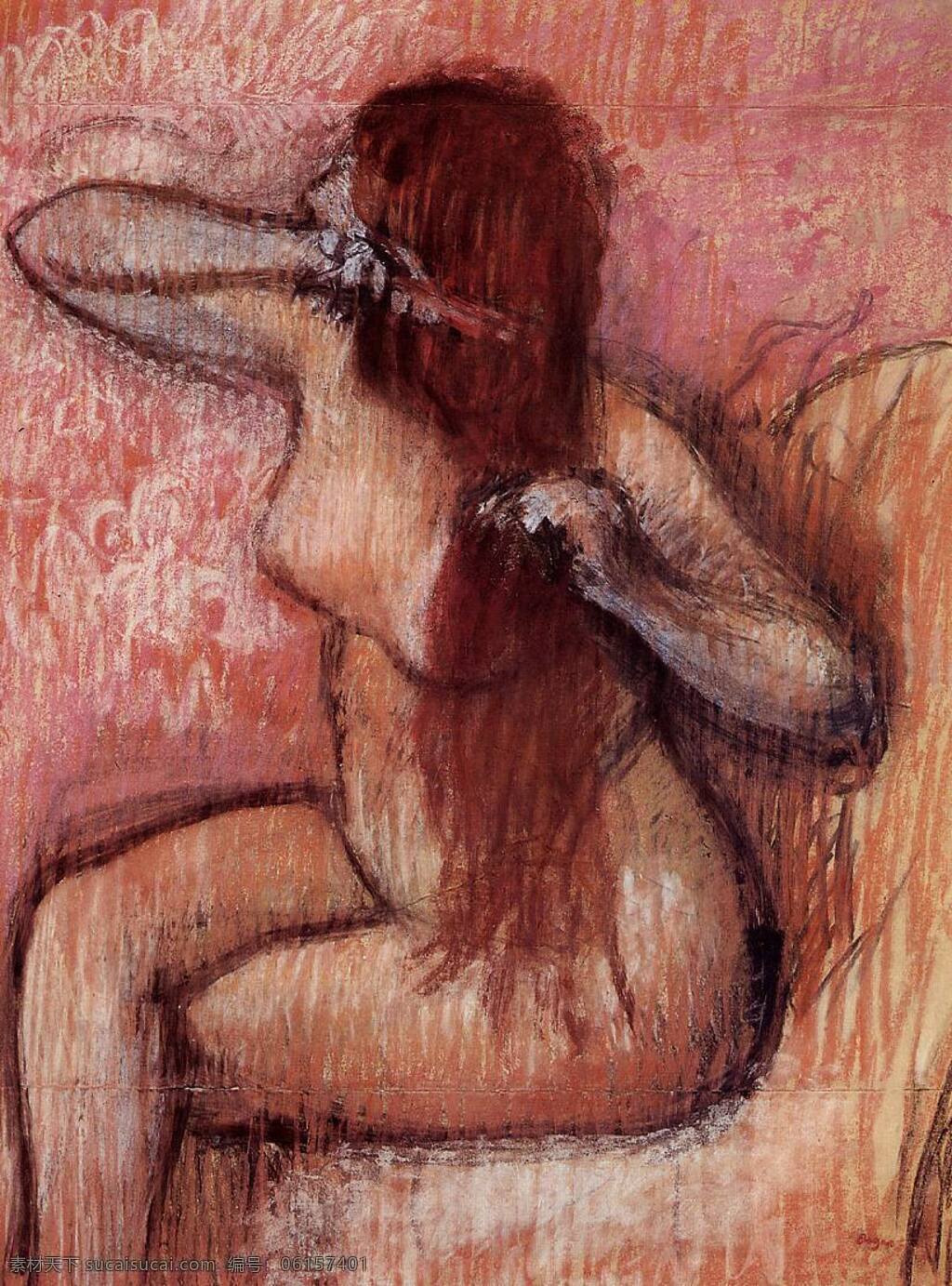 degas 印象派 人物 风景 人体 女性 油画 装饰画 法国 画家 埃德加 德加 edgar