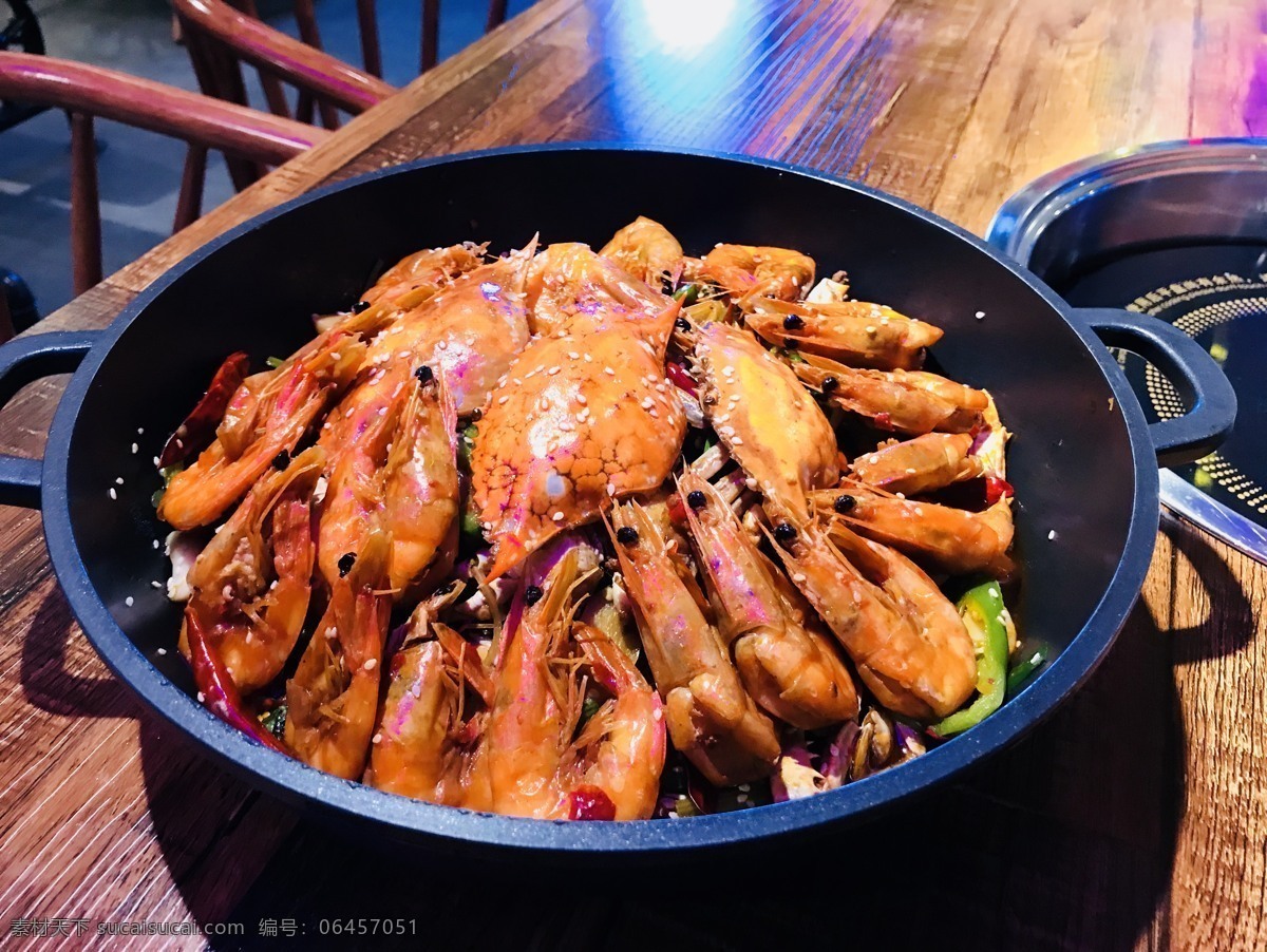 清蒸虾蟹 高清 饮食 小吃 饮品 餐饮美食 传统美食