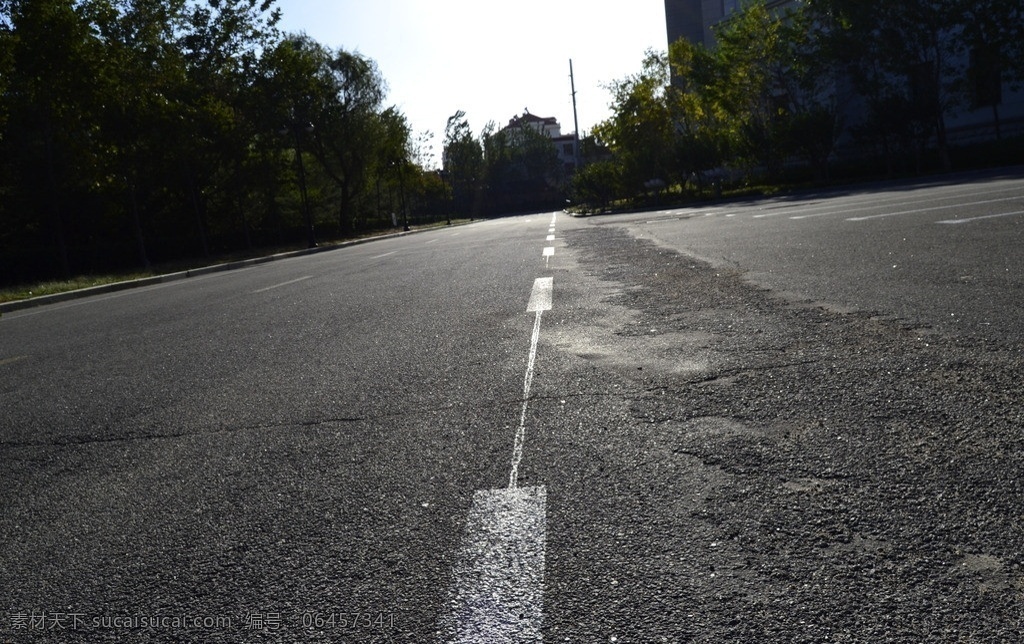 柏油路 公路 路 校园 行驶 国内旅游 旅游摄影