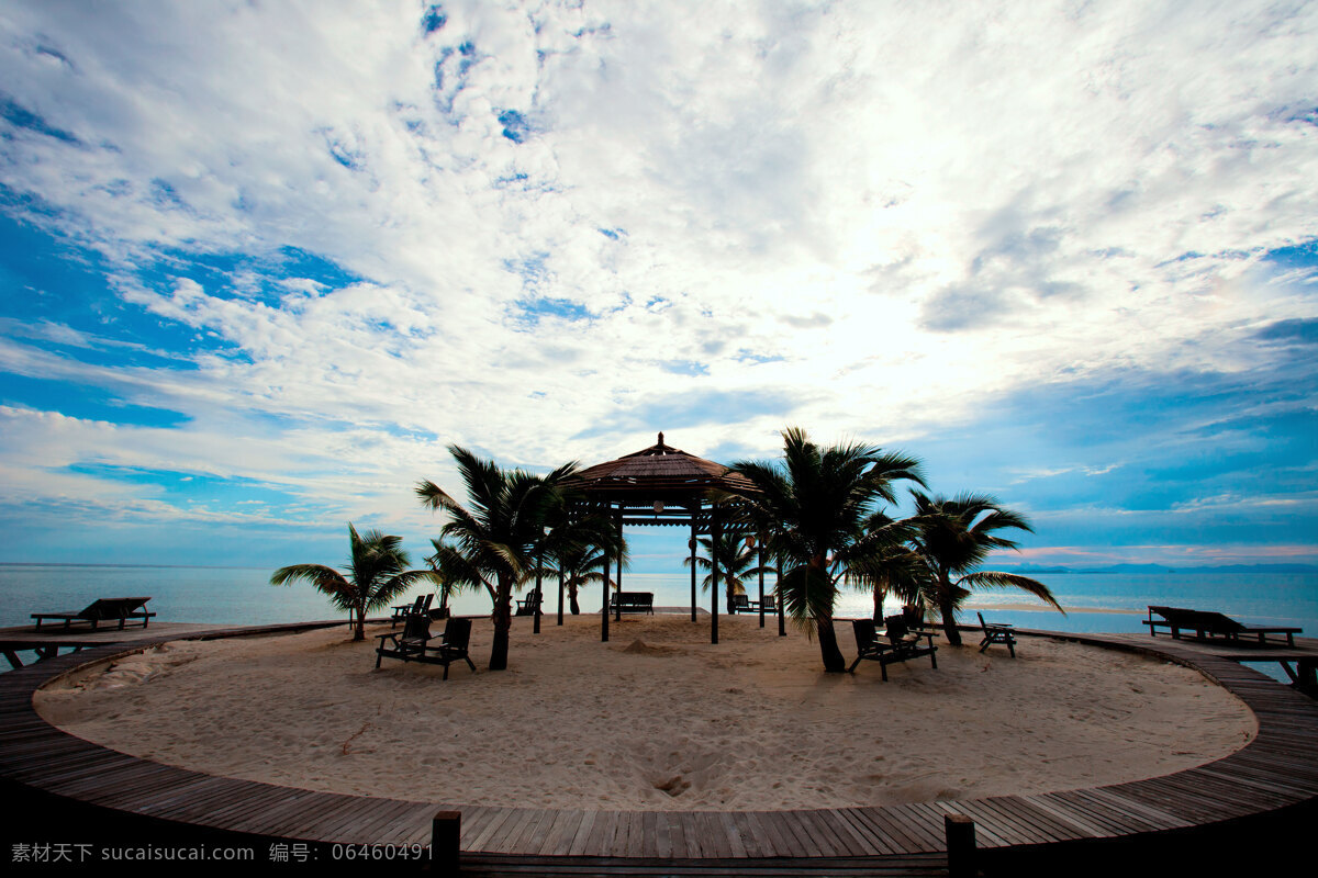 卡帕莱 马来西亚 仙本娜 水上屋 白沙滩 国外旅游 旅游摄影