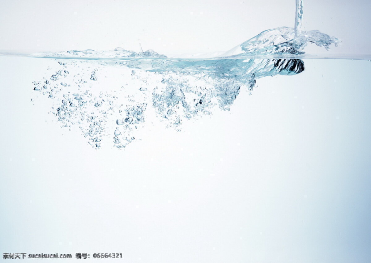 水 水波 纯净水