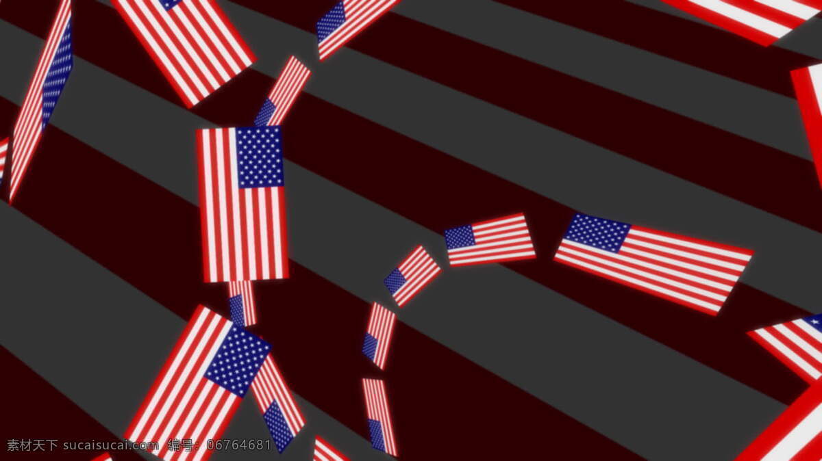 美国 国旗 圆周运动 背景 cg 爱国主义 壁纸 插图 电脑 动画 旗帜 循环 循环的背景 效果 影响效果 背景的影响 图形 cgi 运动图形 运动 图案 纹理 影响