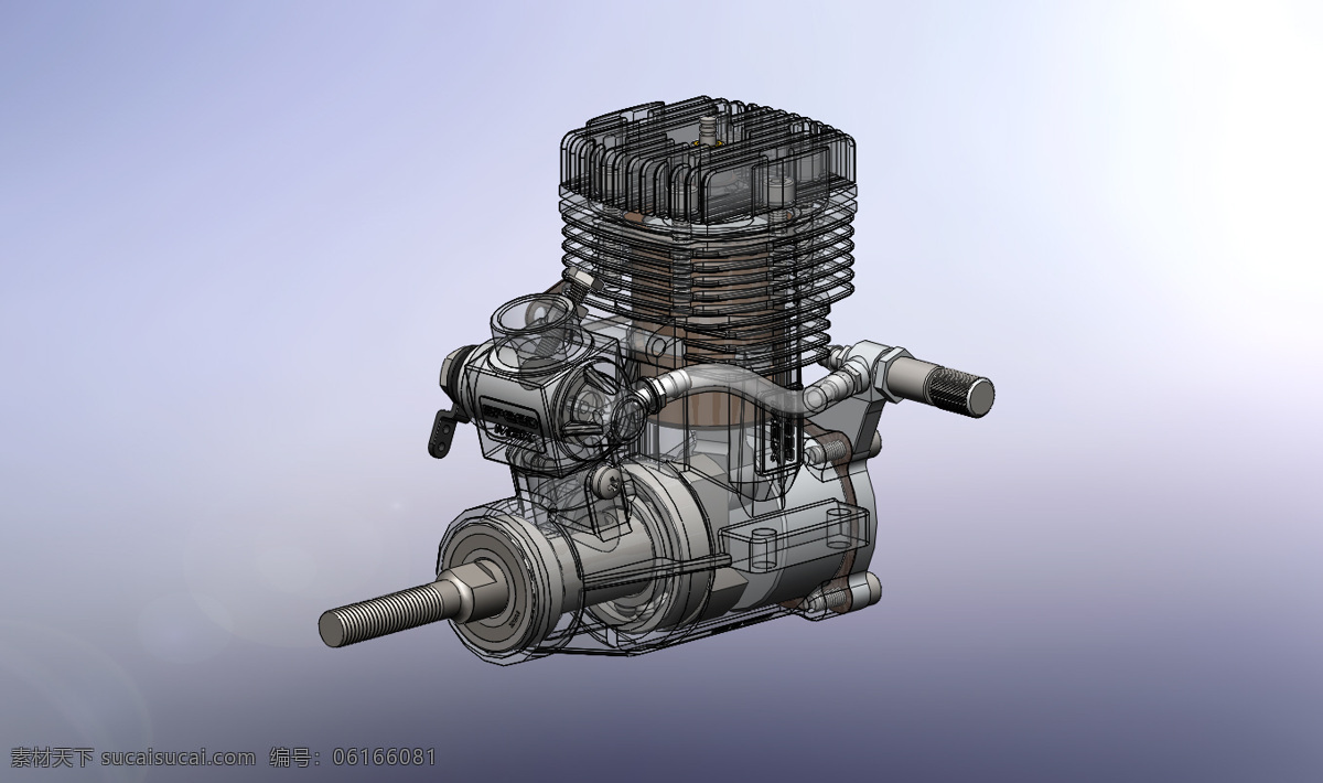 o 最大 外汇 发动机 模型 modellmotor 麦克斯 操作系统 电动机 3d模型素材 建筑模型