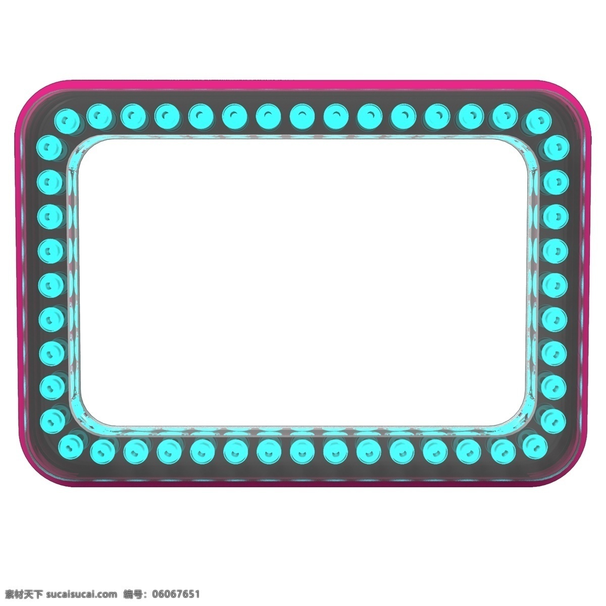 科技 炫彩 霓虹灯 边框 d 炫彩边框 2.5d边框 科技霓虹灯