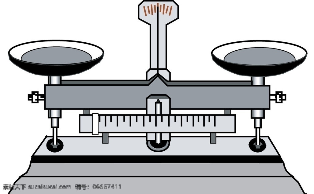 天平 物理矢量图 矢量素材 其他矢量