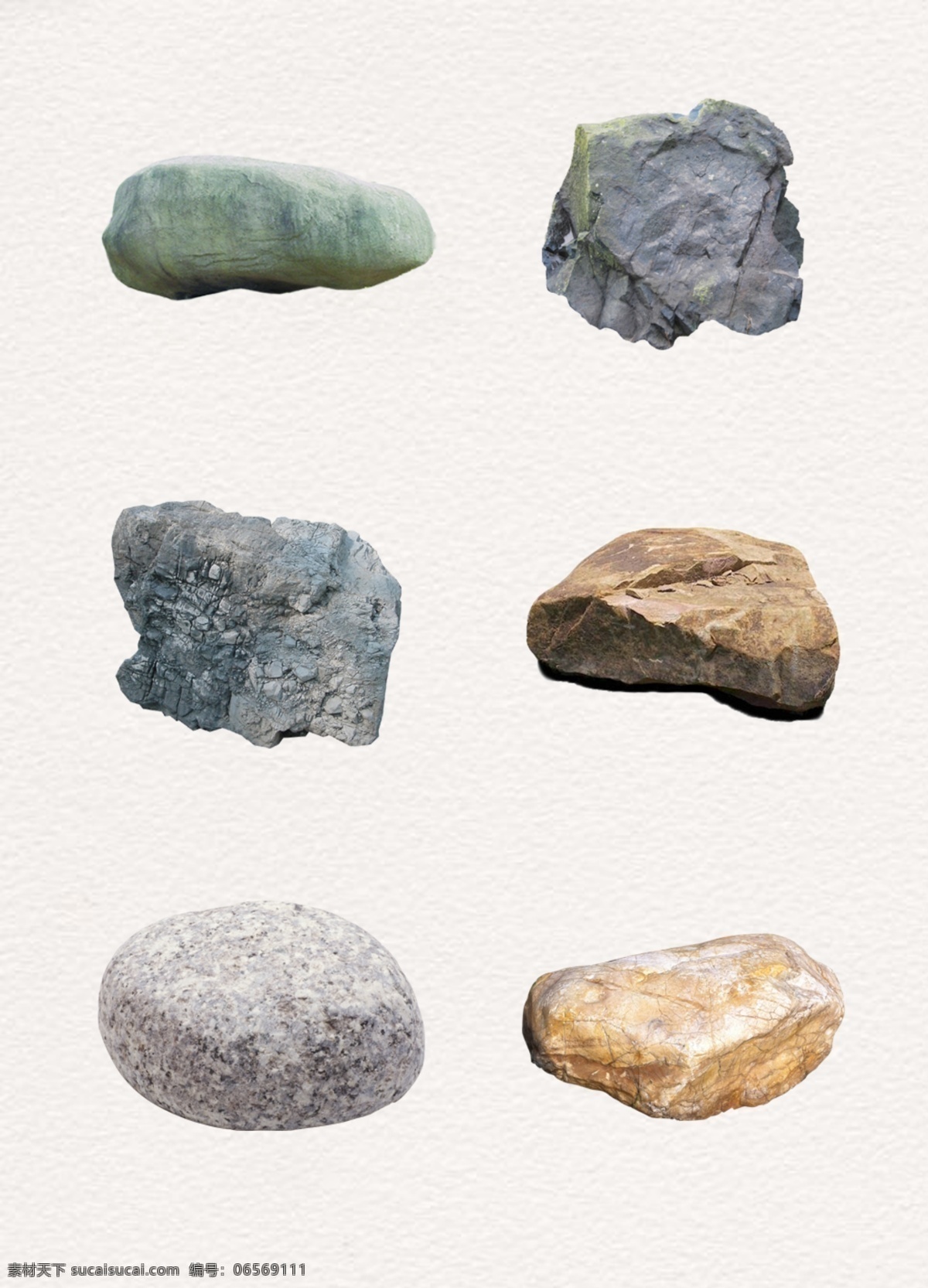 不规则 彩色 石头 水彩石头 各种颜色石头 图形 形状 各种形状石头