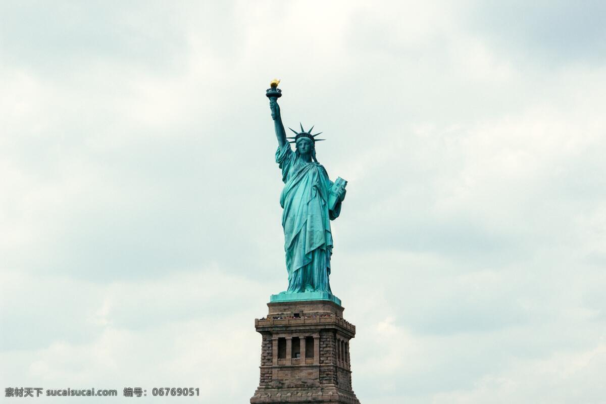 纽约自由女神 自由女神 自由女神雕像 雕像 纽约 旅游摄影 国外旅游