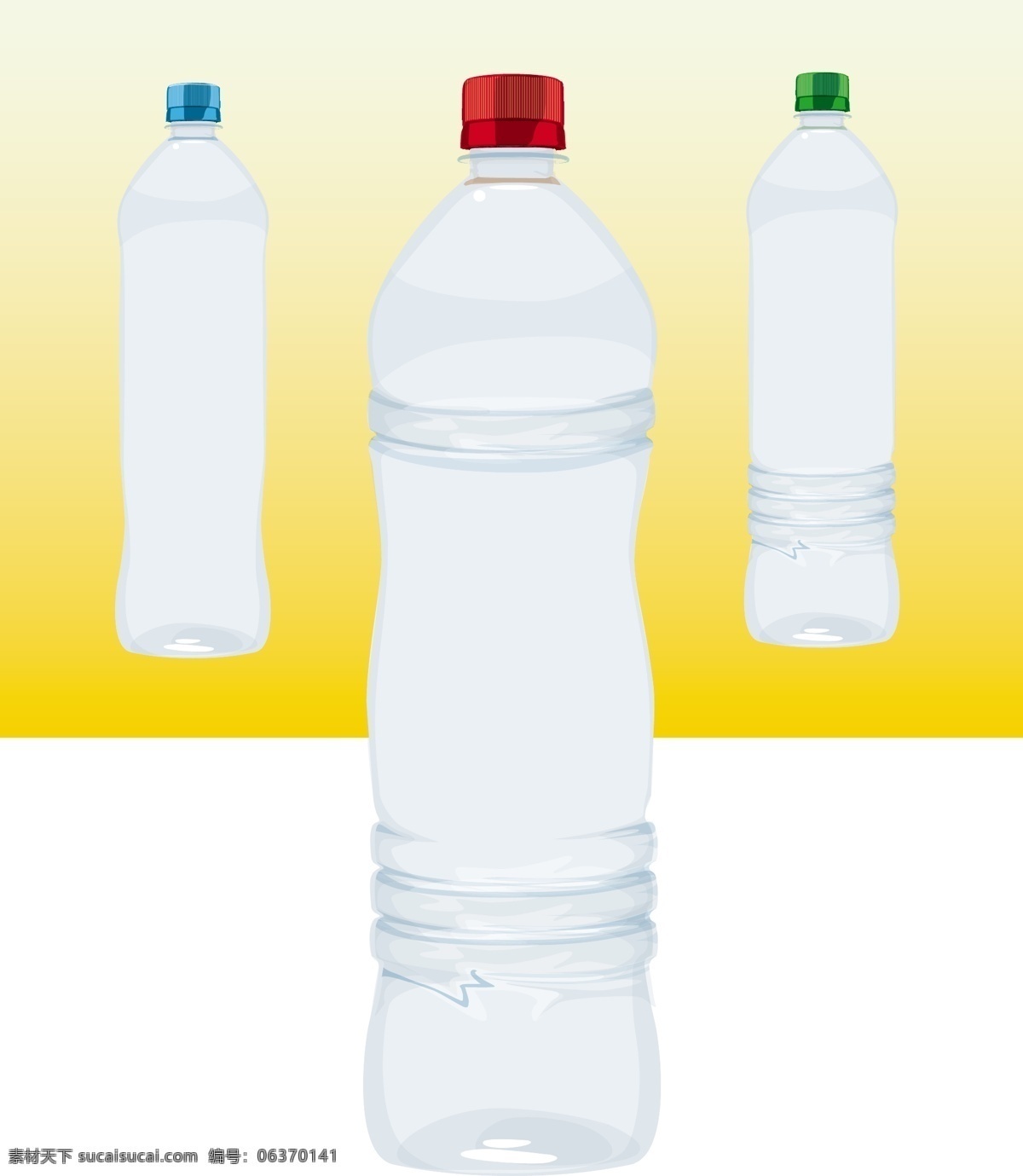 瓶装 水 喝 健康 清洁 明确的 新鲜的 瓶装水 矢量图 其他矢量图