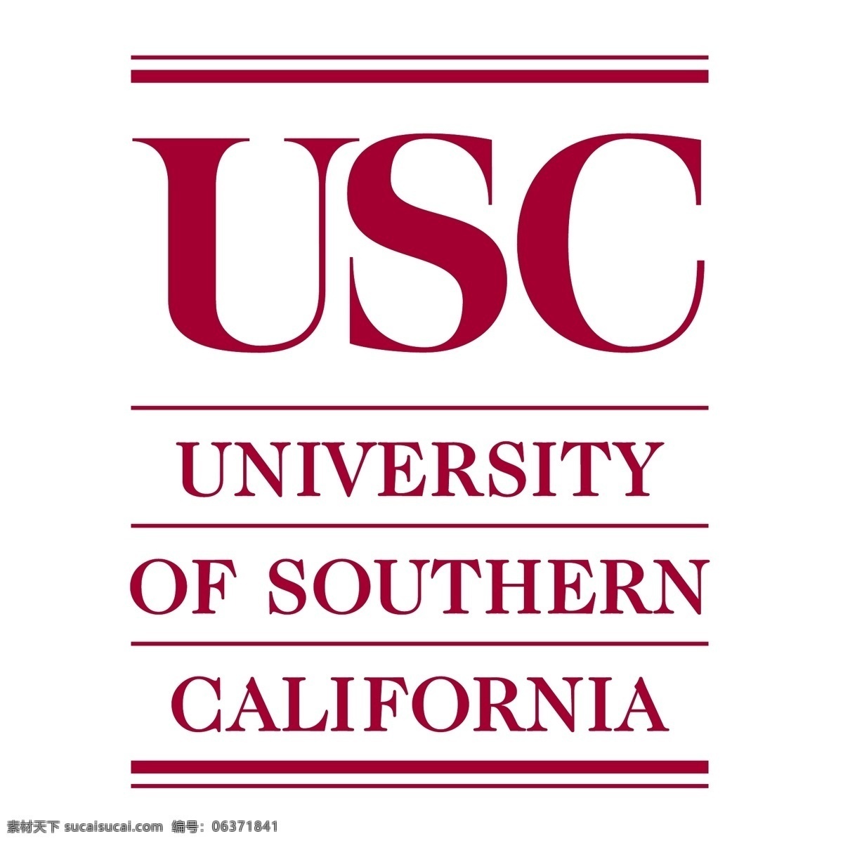 南加州大学5 南加州大学 加州 大学 标志 矢量 南加州 logo usc eps向量 免费 矢量图 建筑家居