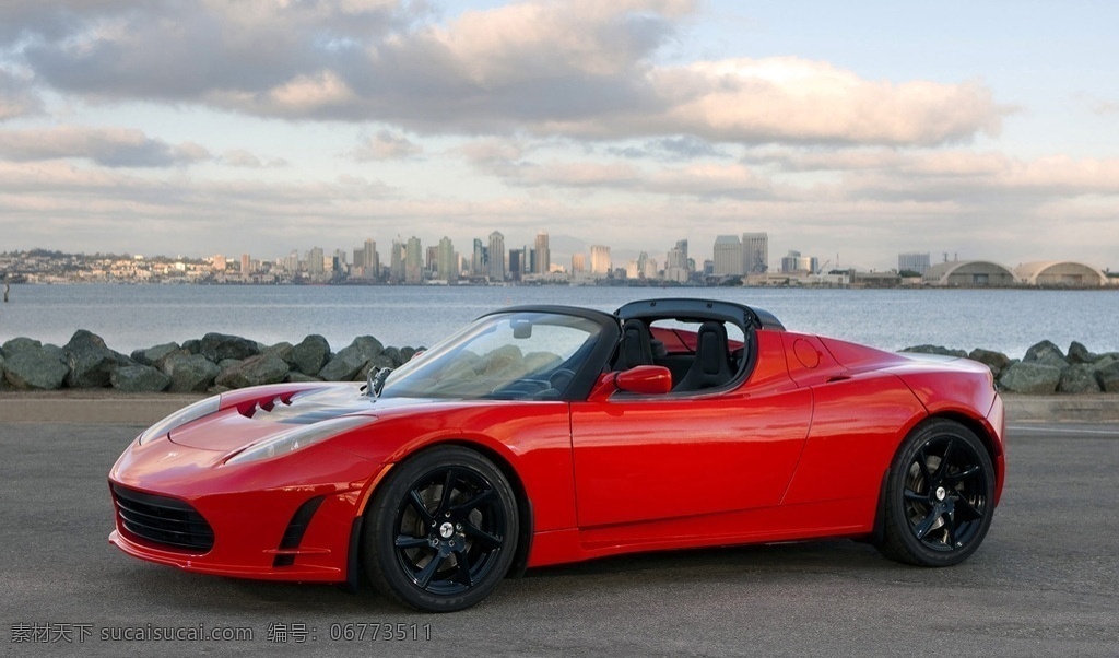 特斯拉跑车 tesla 跑车 roadster 特斯拉超跑 纯电动跑车 特斯拉电动车 电动跑车 roadster2008 2008roadster 限量跑车 特斯拉 2020 年 汽车 现代科技 交通工具