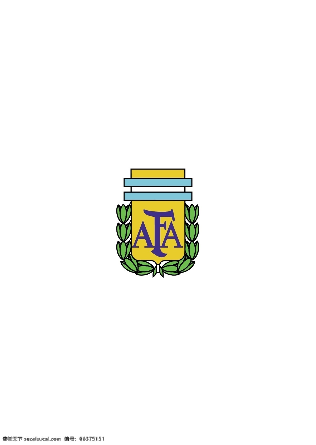 logo大全 logo 设计欣赏 商业矢量 矢量下载 federacionargentinadefutbol 体育 比赛 标志设计 欣赏 网页矢量 矢量图 其他矢量图