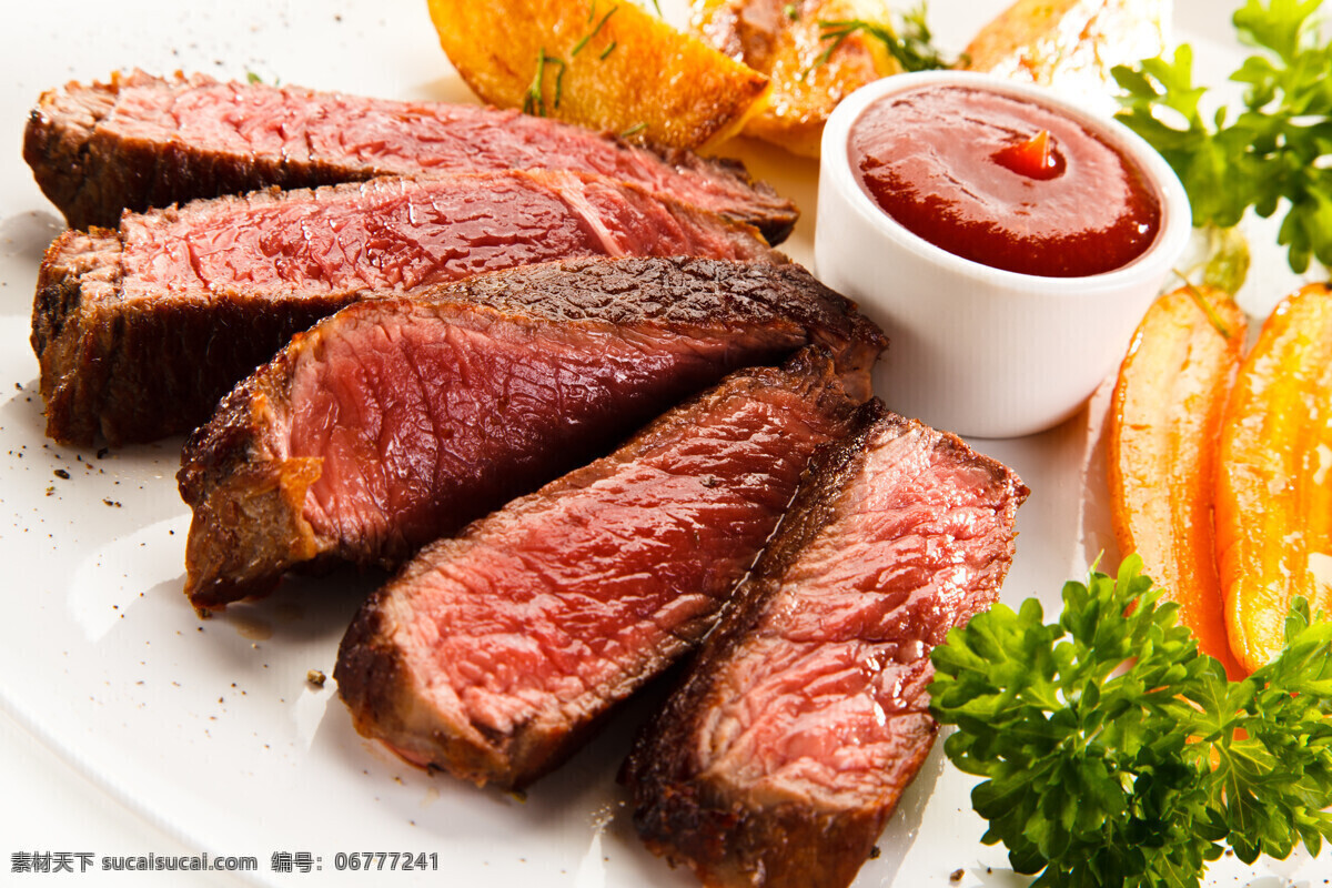 牛排 牛肉 美食 食 材 背景 素材图片 食材 餐饮美食 类 海报