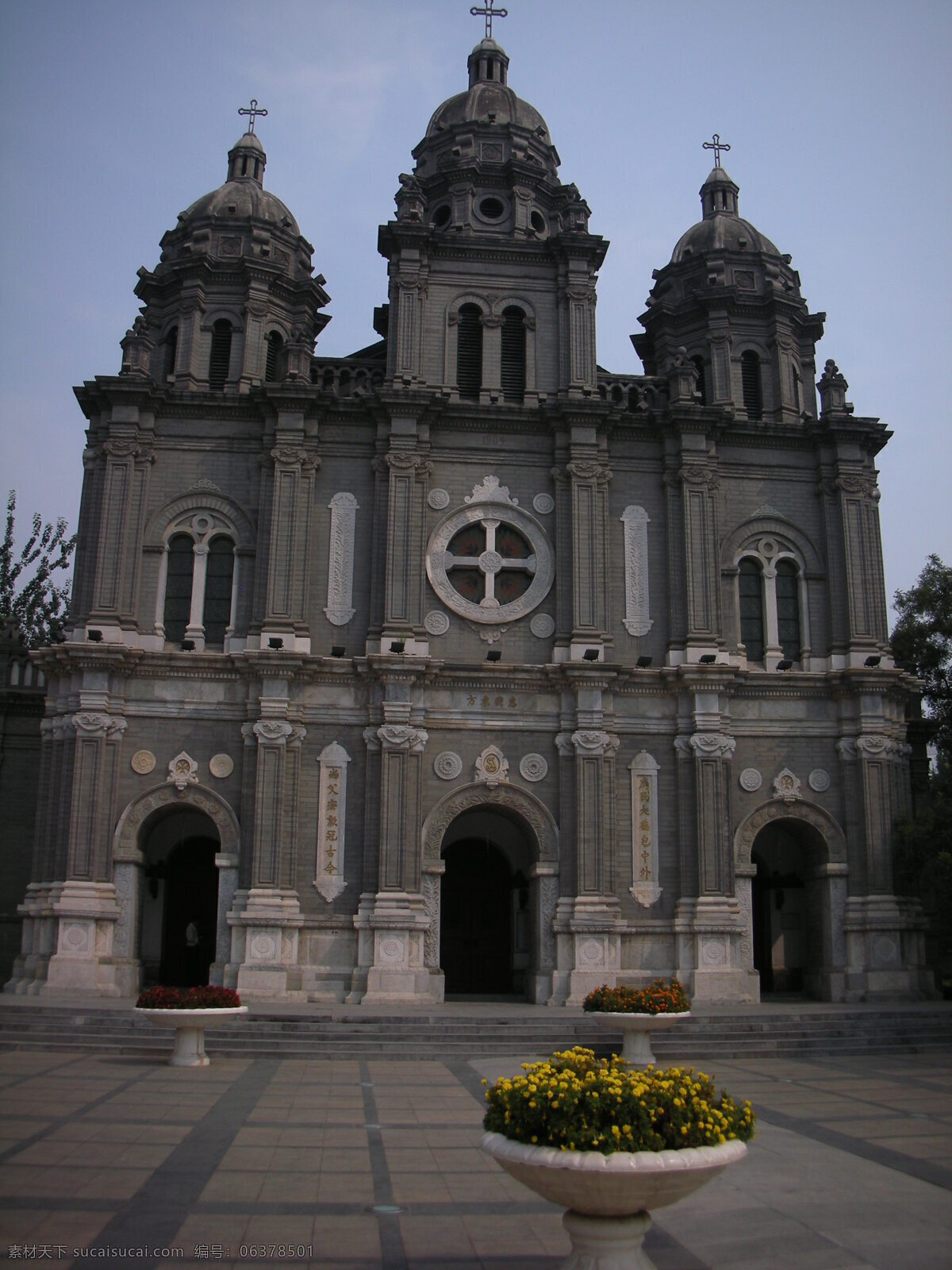 教堂 王府井 北京 旅游摄影 国内旅游 摄影图库 300