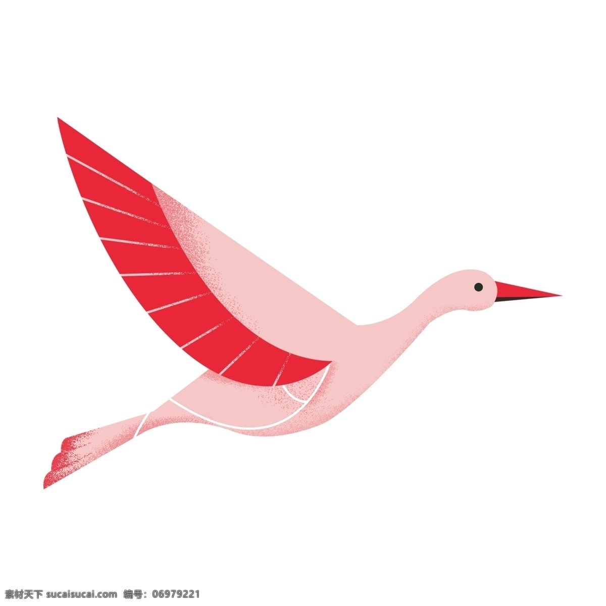 手绘 小鸟 动物 卡通 透明 装饰图案 免抠素材 可爱 飞鸟