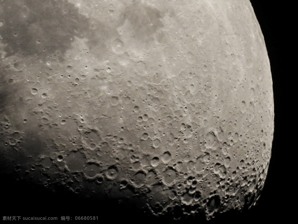 月球表面 月球 月亮 月 宇宙 太空 陨石坑 沙石 灰尘 天文摄影 自然景观