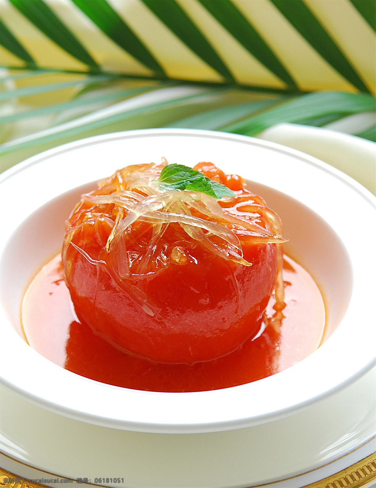 番茄鱼翅 美食 传统美食 餐饮美食 高清菜谱用图