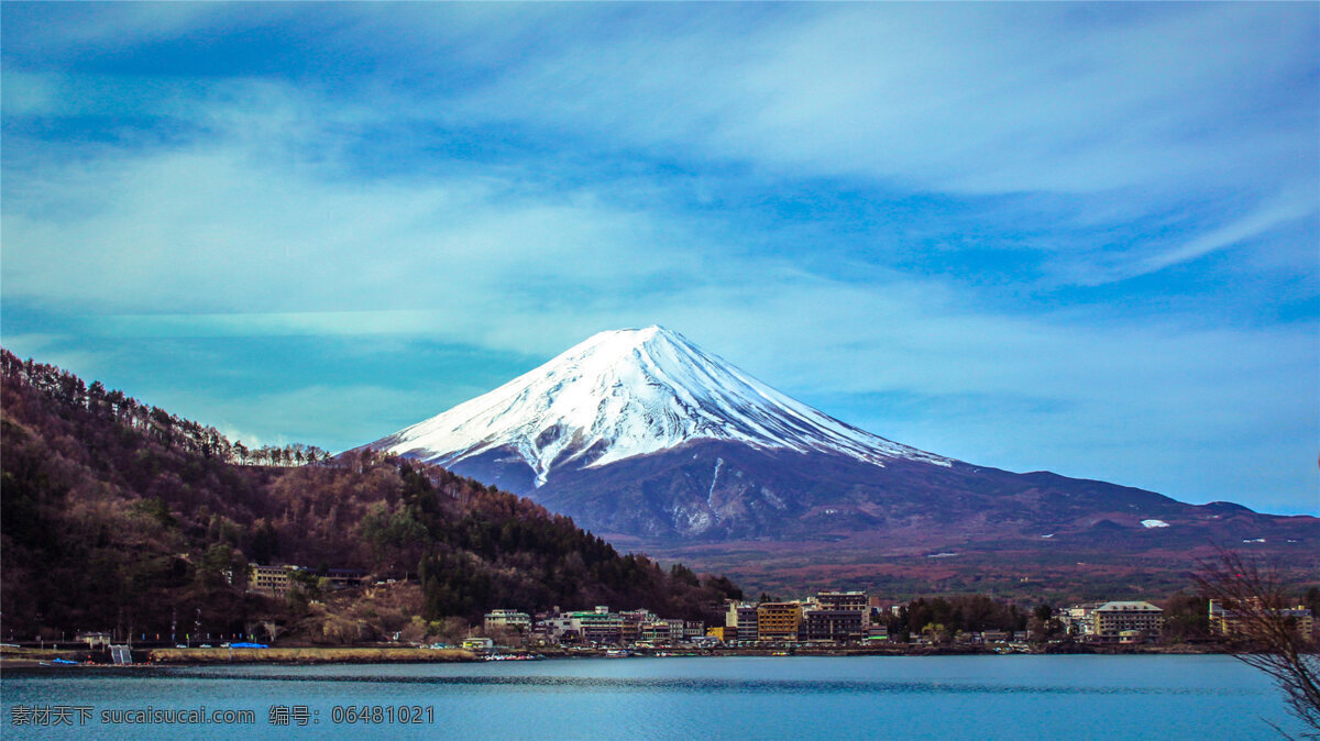 唯美富士山 唯美 高清 富士山 自然风景 山川 风景 自然景观