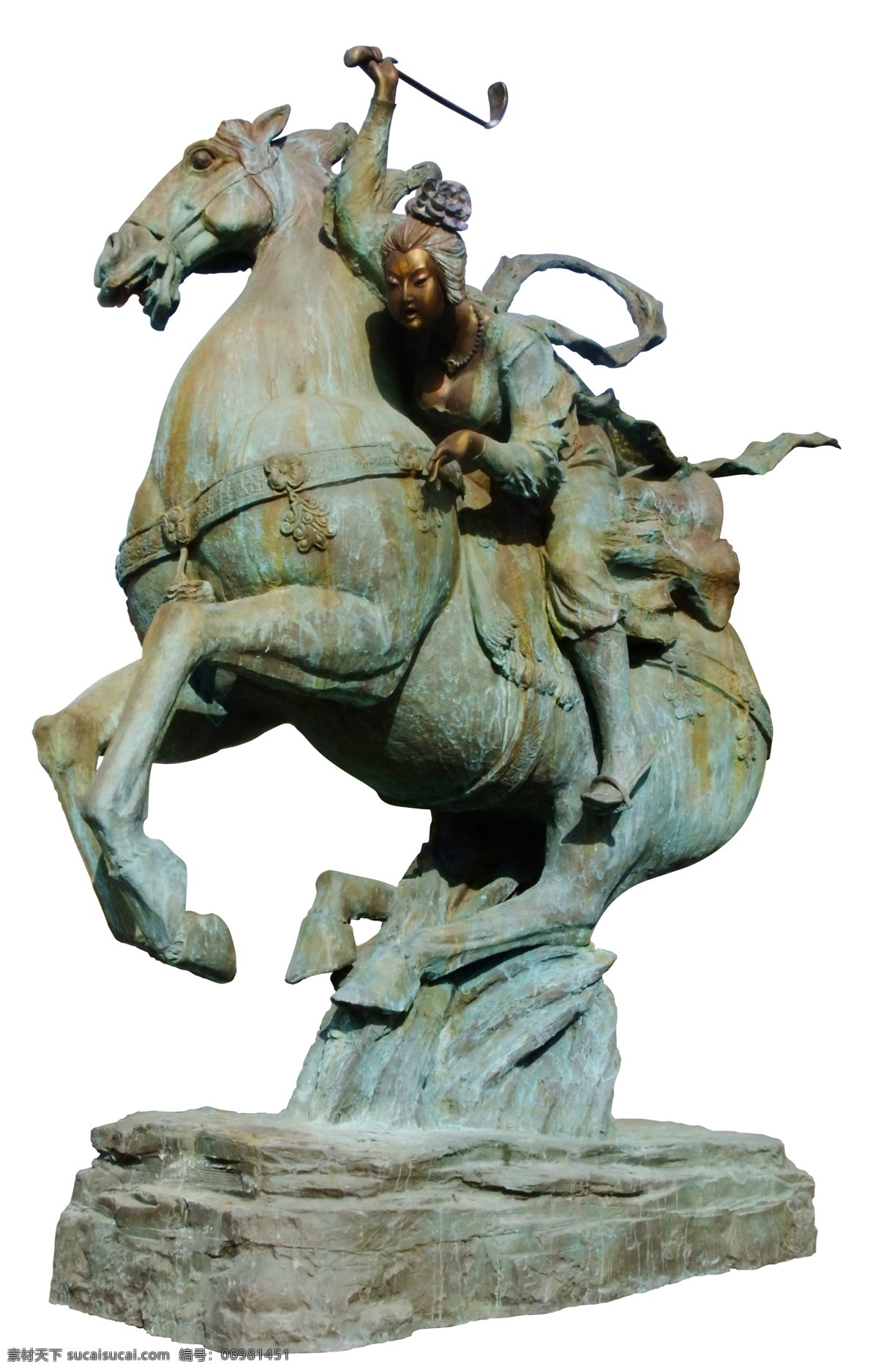 马之雕塑 马 雕塑 骑马 骑士 马术 马球 美女 传统 体育 娱乐 历史 文化 分层 源文件
