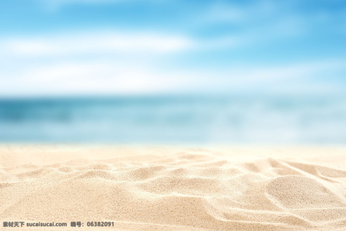 蓝天 沙滩 背景 蓝天沙滩背景 背景图片 海边风景 自然风景 海洋海边 自然景观 白色