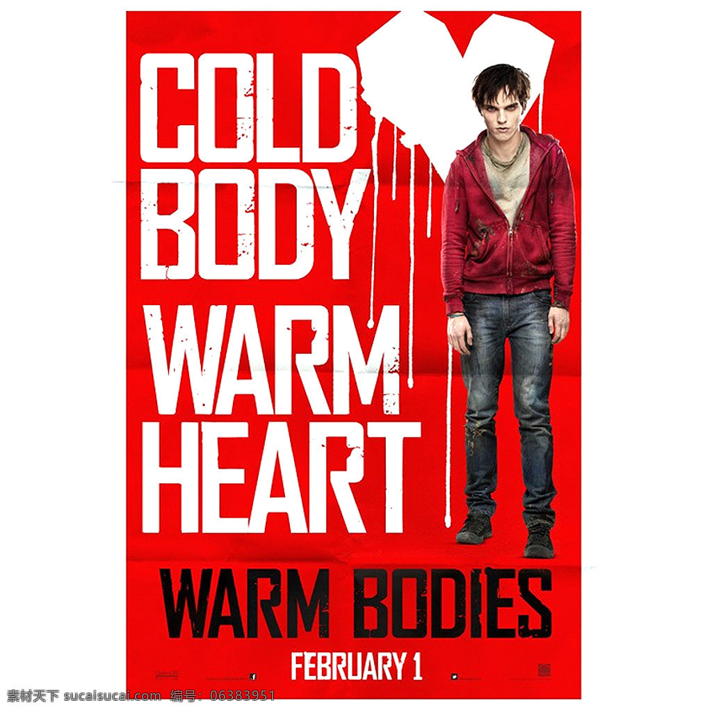 位图免费下载 服装图案 位图 主题 2013 电影海报 warm bodies 面料图库 服装设计 图案花型