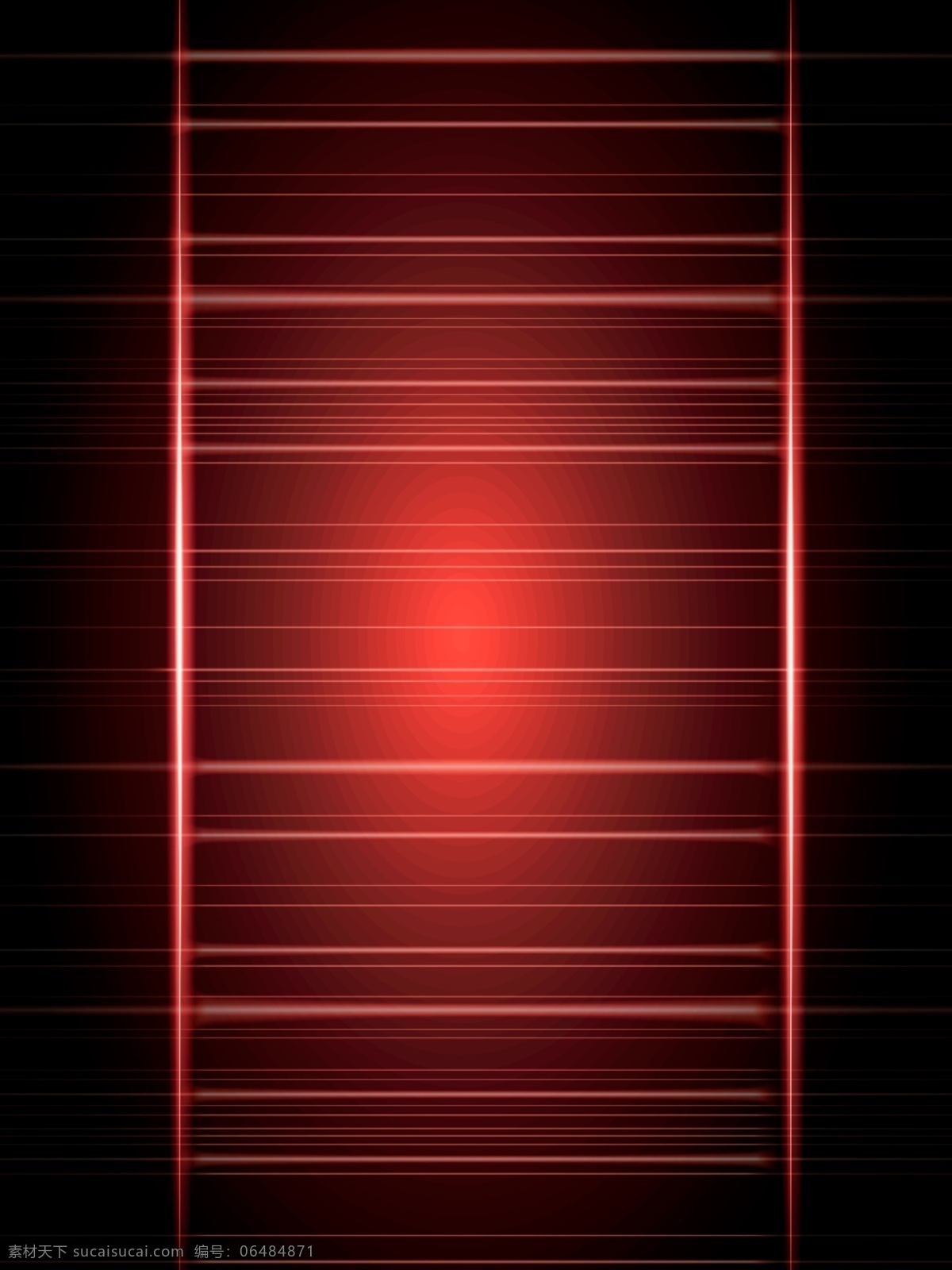 霓虹 黑色 红光 线条 简约 背景 图 背景图