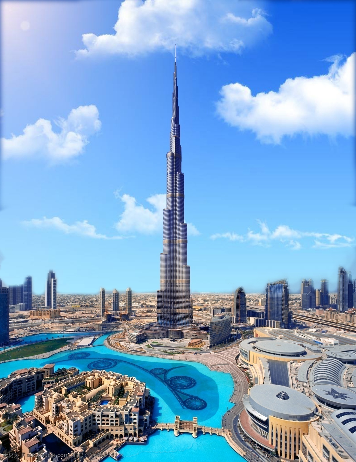 迪拜国金中心 迪拜 国金中心 地标 迪拜地标 标志性建筑 帆船酒店 双子塔
