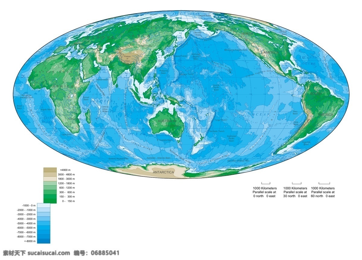 世界地图 矢量 各色 版 地球 地图 矢量图 日常生活