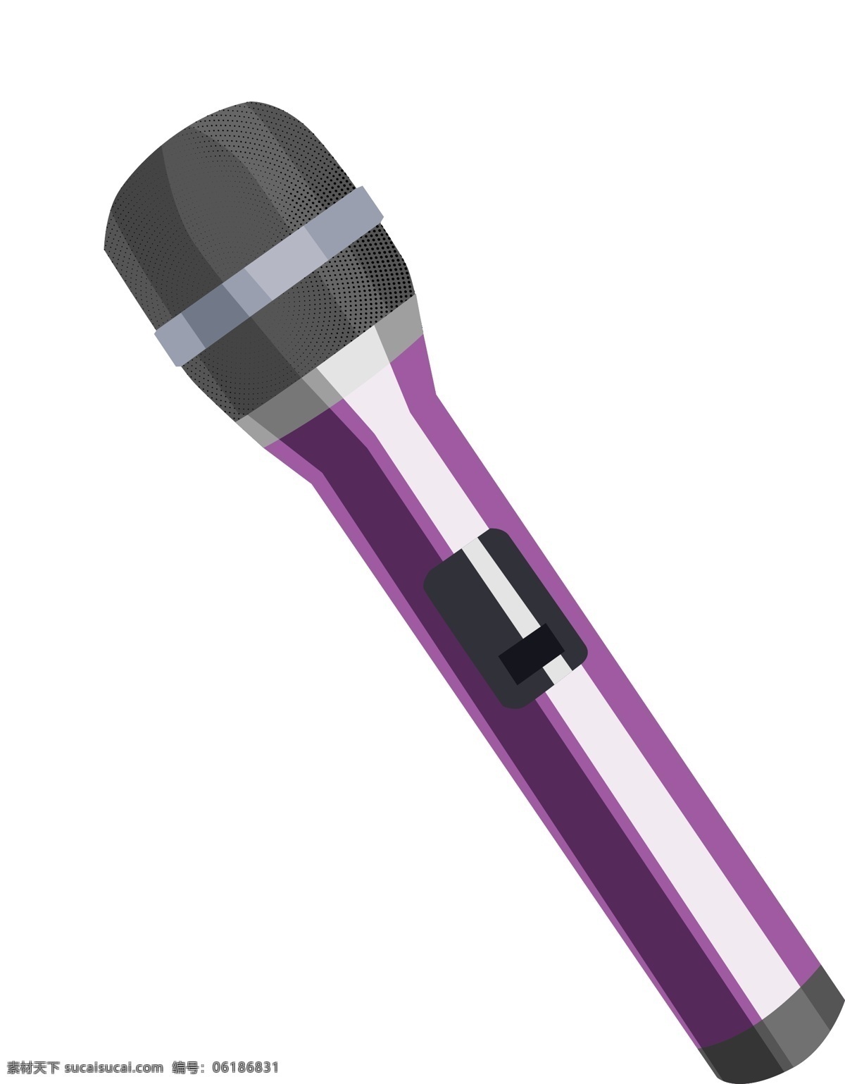 紫色 唱歌 话筒 插画 紫色的话筒 唱歌话筒 漂亮的话筒 手绘话筒 卡通话筒 讲课话筒 精美话筒