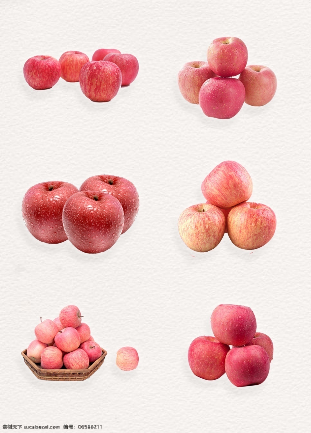 烟台 红富士 实物 山东烟台 苹果 新鲜水果 脆甜 产品实物