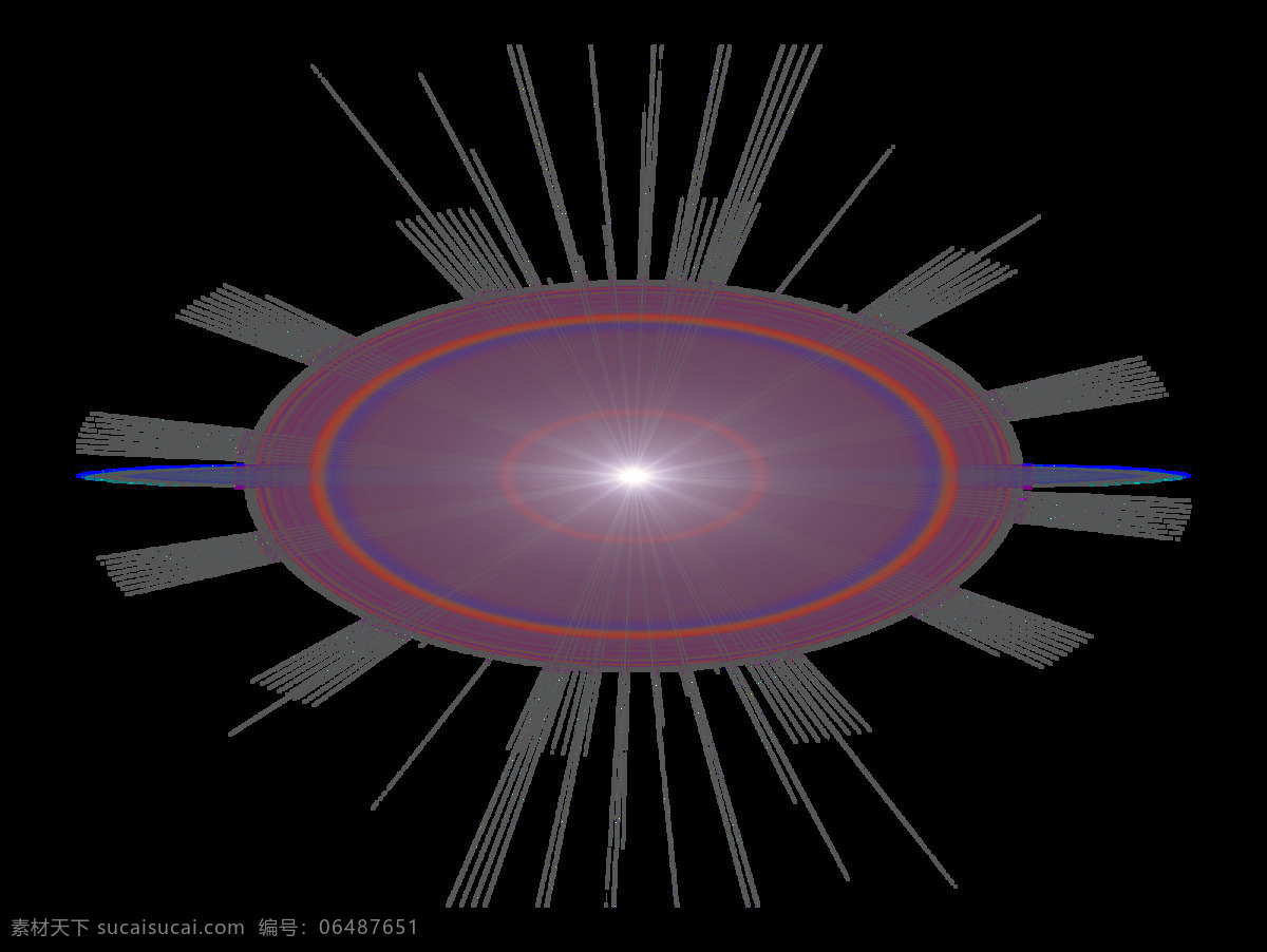 灰色 激光 淡紫色 光圈 元素 png元素 科技 免抠元素 透明元素 圆圈