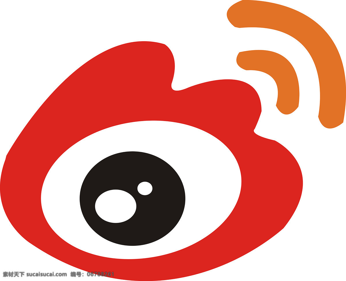 微博logo 微博 标志 weibo 社交软件