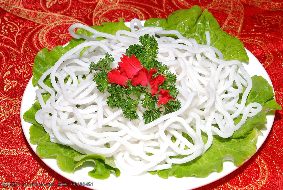 土豆粉 土豆 马铃薯 火锅食材 涮锅 餐饮美食