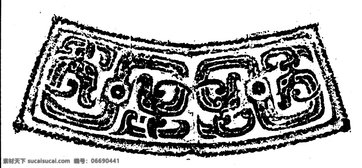 春秋战国图案 青铜器图案 中国 传统 图案 设计素材 青铜纹饰 装饰图案 书画美术 白色