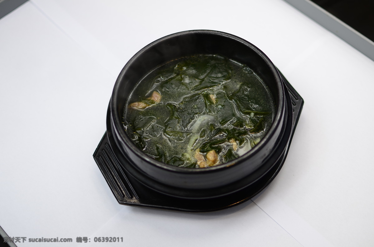 海带汤 餐饮 美食 韩国料理 砂锅 菜肴美食 传统美食 餐饮美食
