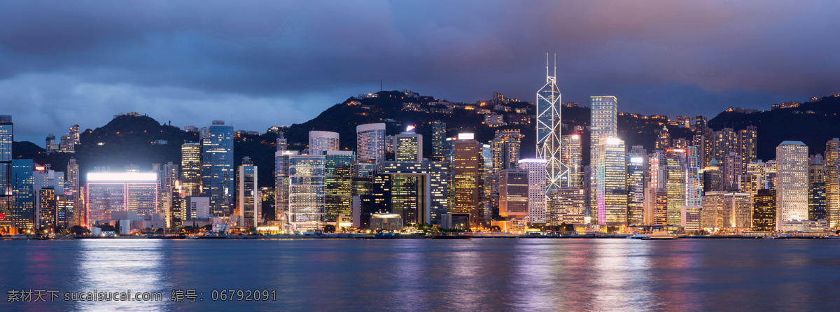 城市夜景 倒影 城市 夜景夜色 建筑 海滨 高楼 傍晚 香港 维多利亚港 风景名胜 城市风景 国外城市 大城市 大都市 豪华 城市建筑 高楼大厦 海港 意外收获 旅游摄影 国内旅游